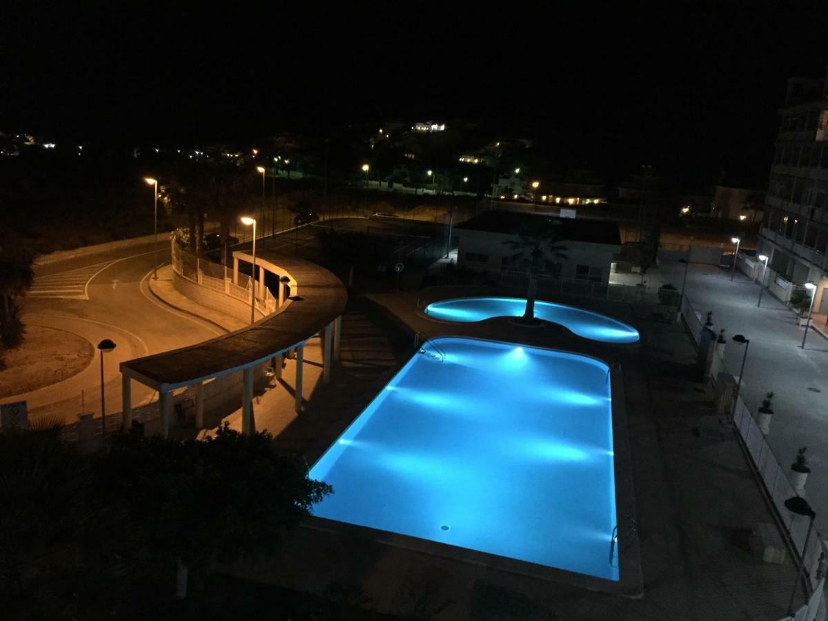2 Dorm.A/A.Vista Mar.Wifi.Gym.Sauna.Terraza.Parking. Ел-Кампельйо Екстер'єр фото