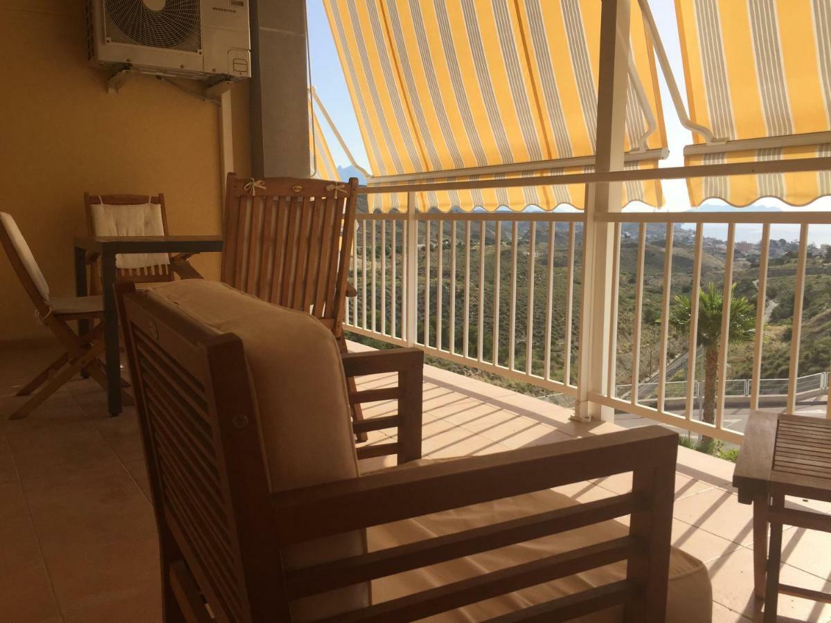 2 Dorm.A/A.Vista Mar.Wifi.Gym.Sauna.Terraza.Parking. Ел-Кампельйо Екстер'єр фото