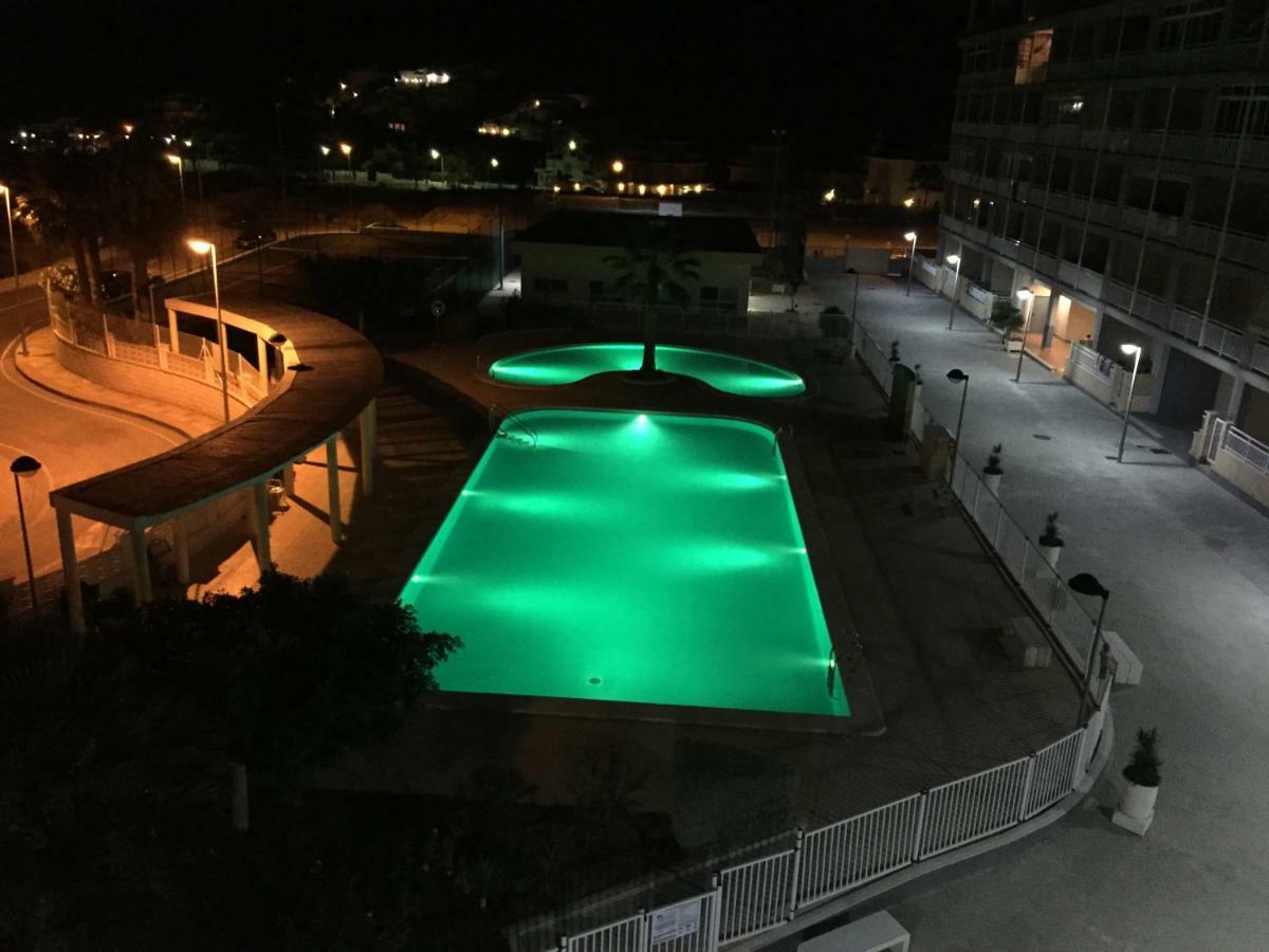 2 Dorm.A/A.Vista Mar.Wifi.Gym.Sauna.Terraza.Parking. Ел-Кампельйо Екстер'єр фото