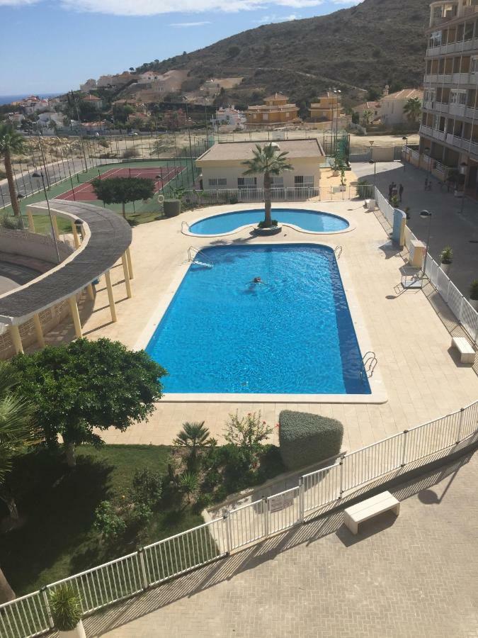 2 Dorm.A/A.Vista Mar.Wifi.Gym.Sauna.Terraza.Parking. Ел-Кампельйо Екстер'єр фото