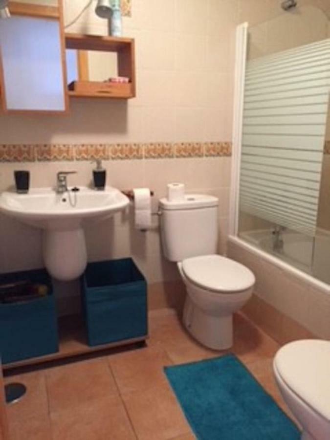 2 Dorm.A/A.Vista Mar.Wifi.Gym.Sauna.Terraza.Parking. Ел-Кампельйо Екстер'єр фото