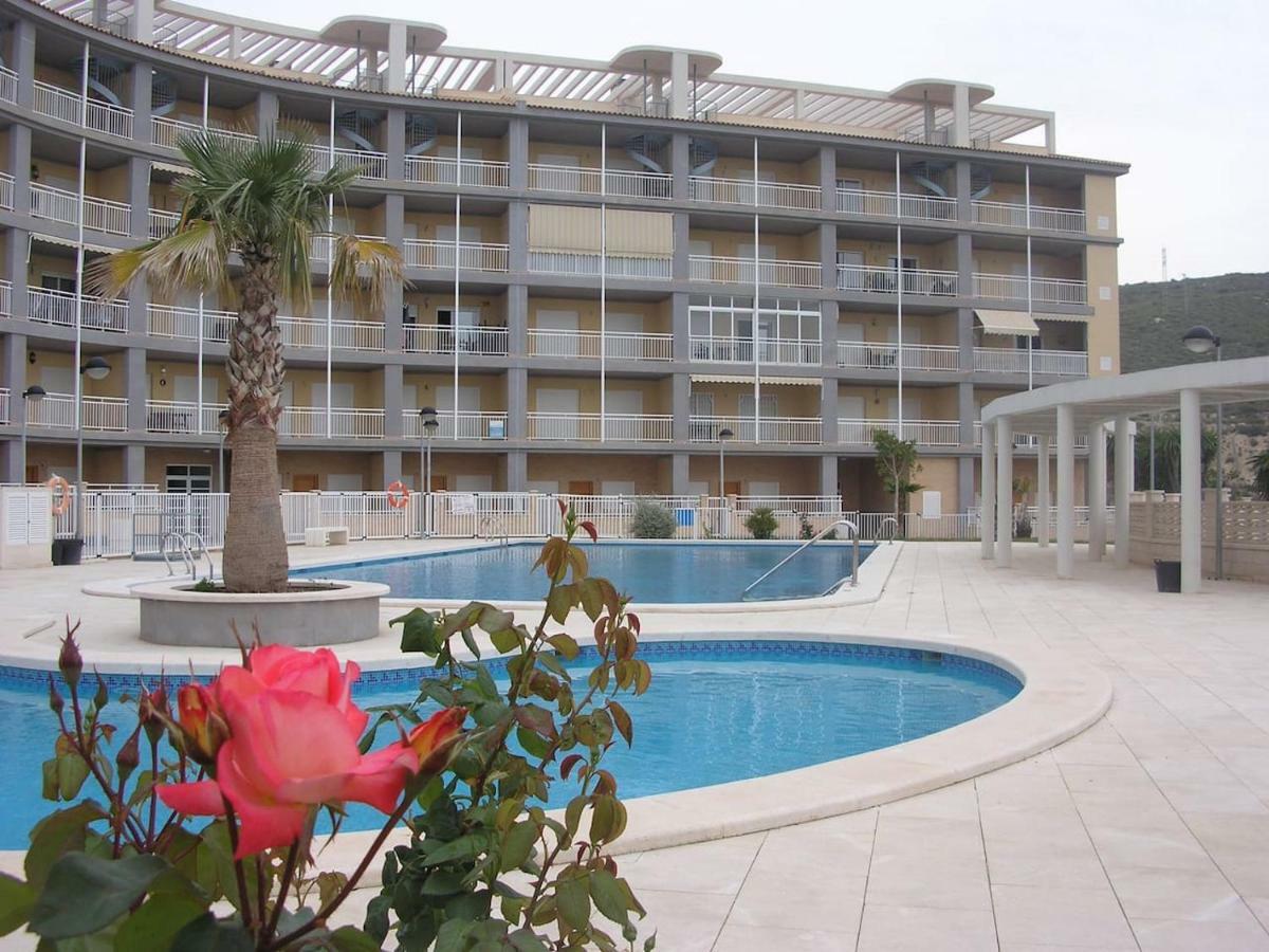 2 Dorm.A/A.Vista Mar.Wifi.Gym.Sauna.Terraza.Parking. Ел-Кампельйо Екстер'єр фото