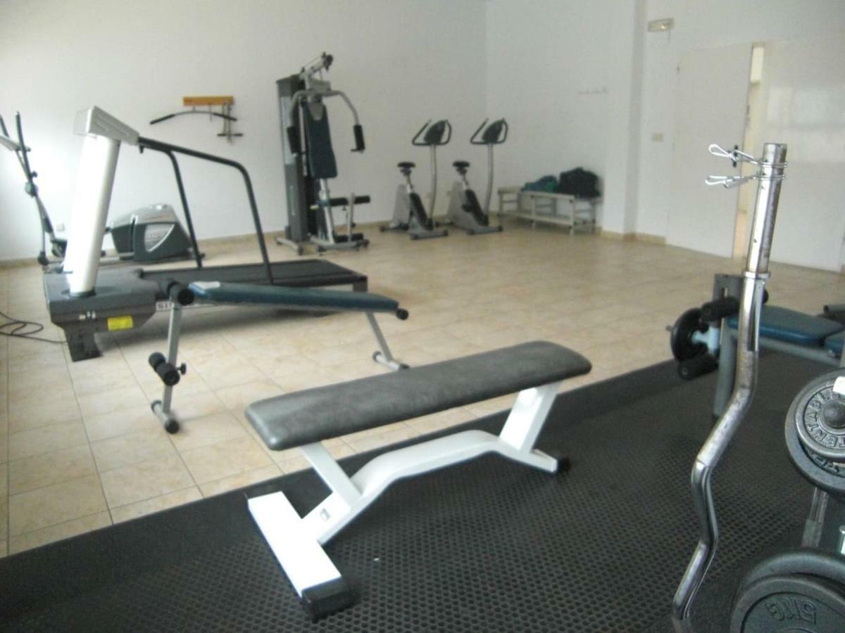 2 Dorm.A/A.Vista Mar.Wifi.Gym.Sauna.Terraza.Parking. Ел-Кампельйо Екстер'єр фото
