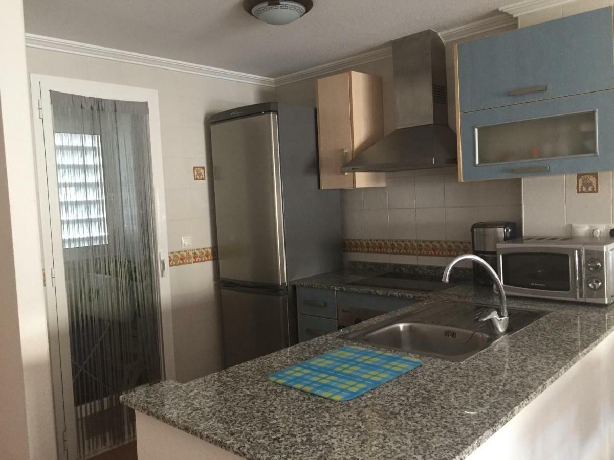 2 Dorm.A/A.Vista Mar.Wifi.Gym.Sauna.Terraza.Parking. Ел-Кампельйо Екстер'єр фото